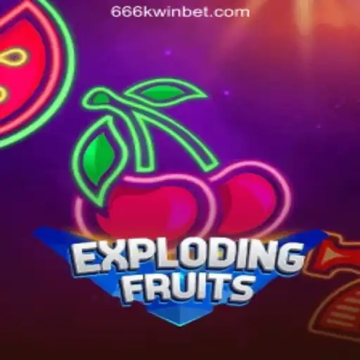 ExplodingFruits: Unveiling the Excitement of 666KWIN.COM Oficial Slots Brasil #1
