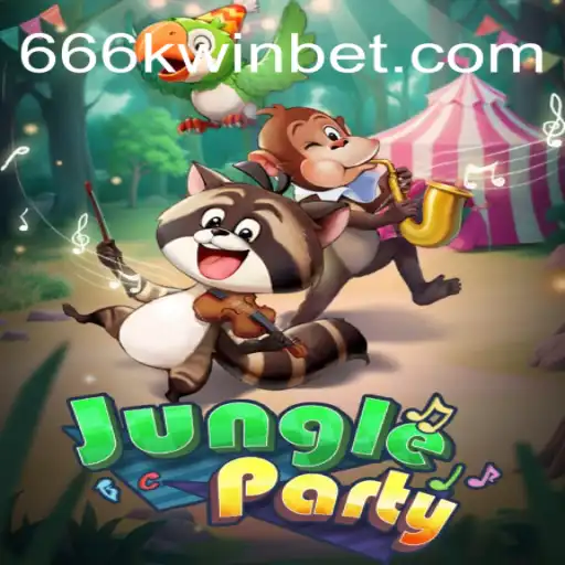 Explore the Thrills of JungleParty with 666KWIN.COM Oficial Slots Brasil #1