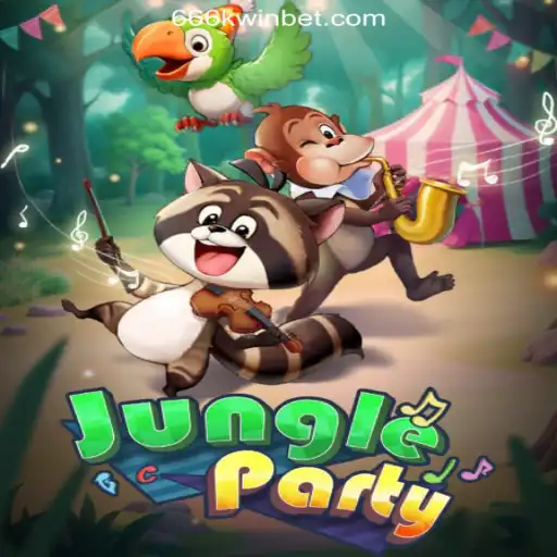 Explore the Thrills of JungleParty with 666KWIN.COM Oficial Slots Brasil #1